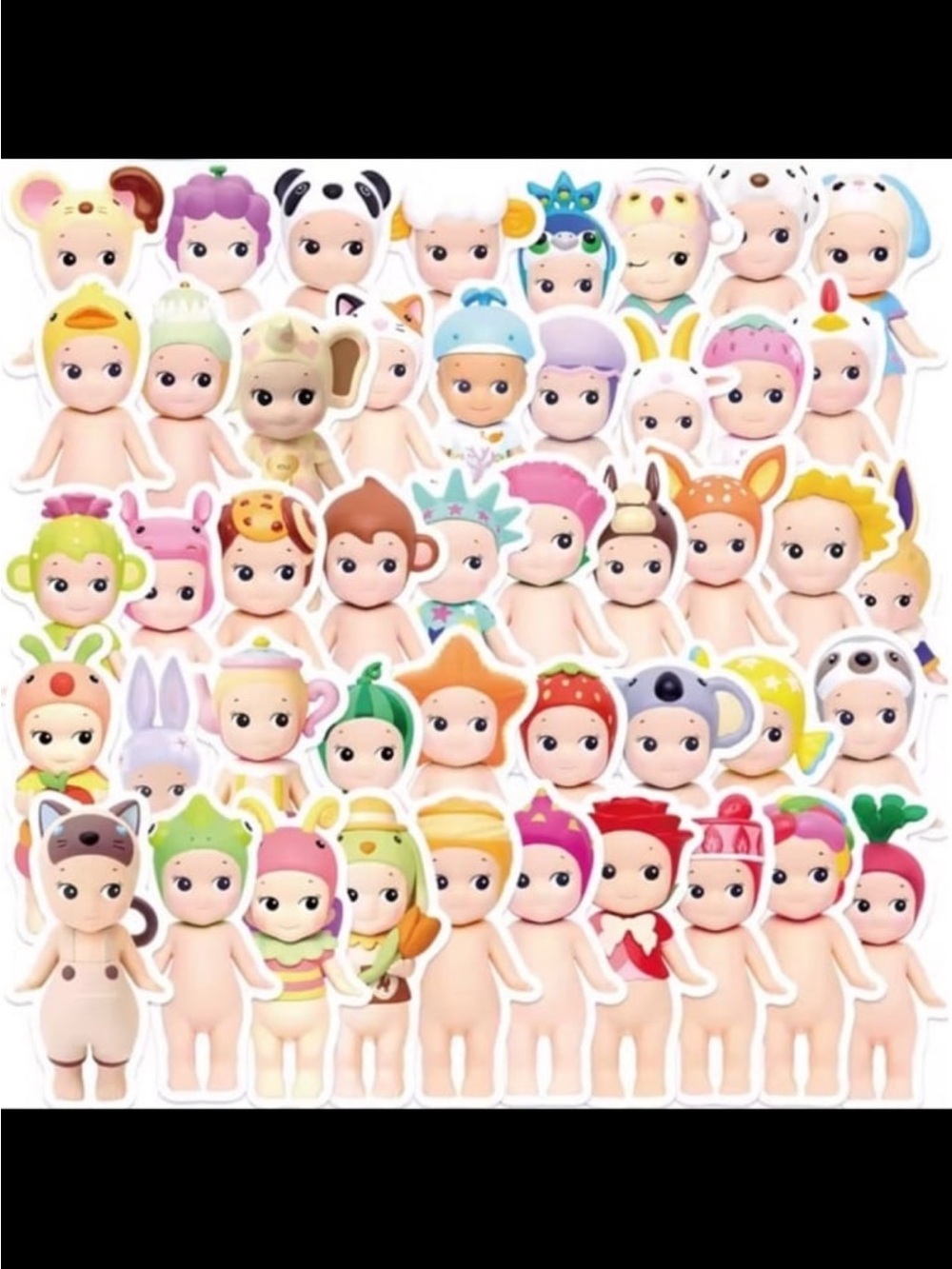 Sonny Angels Stickers, pack of 50